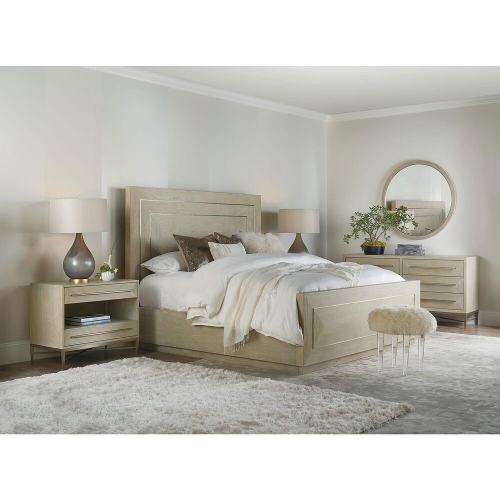 Hooker Furniture Cascade King Panel Bed in Terrain, , large