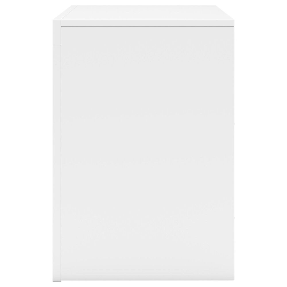 Ashley Binterglen 5-Piece Queen Panel Bedroom Set in White, , large
