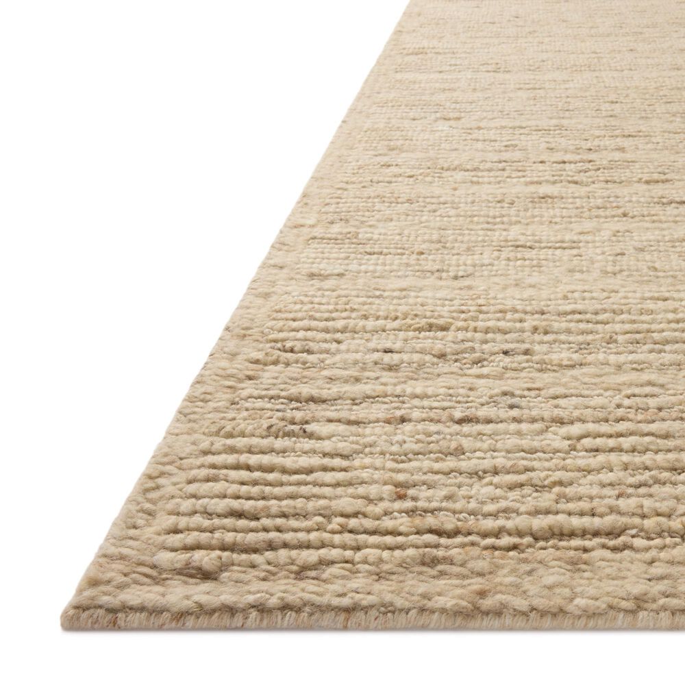 Loloi Lennox Natural 4' x 6' Area Rug, , large