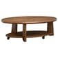 Nicolette Home Tanner Cocktail Table with Casters in Tawny Brown, , large