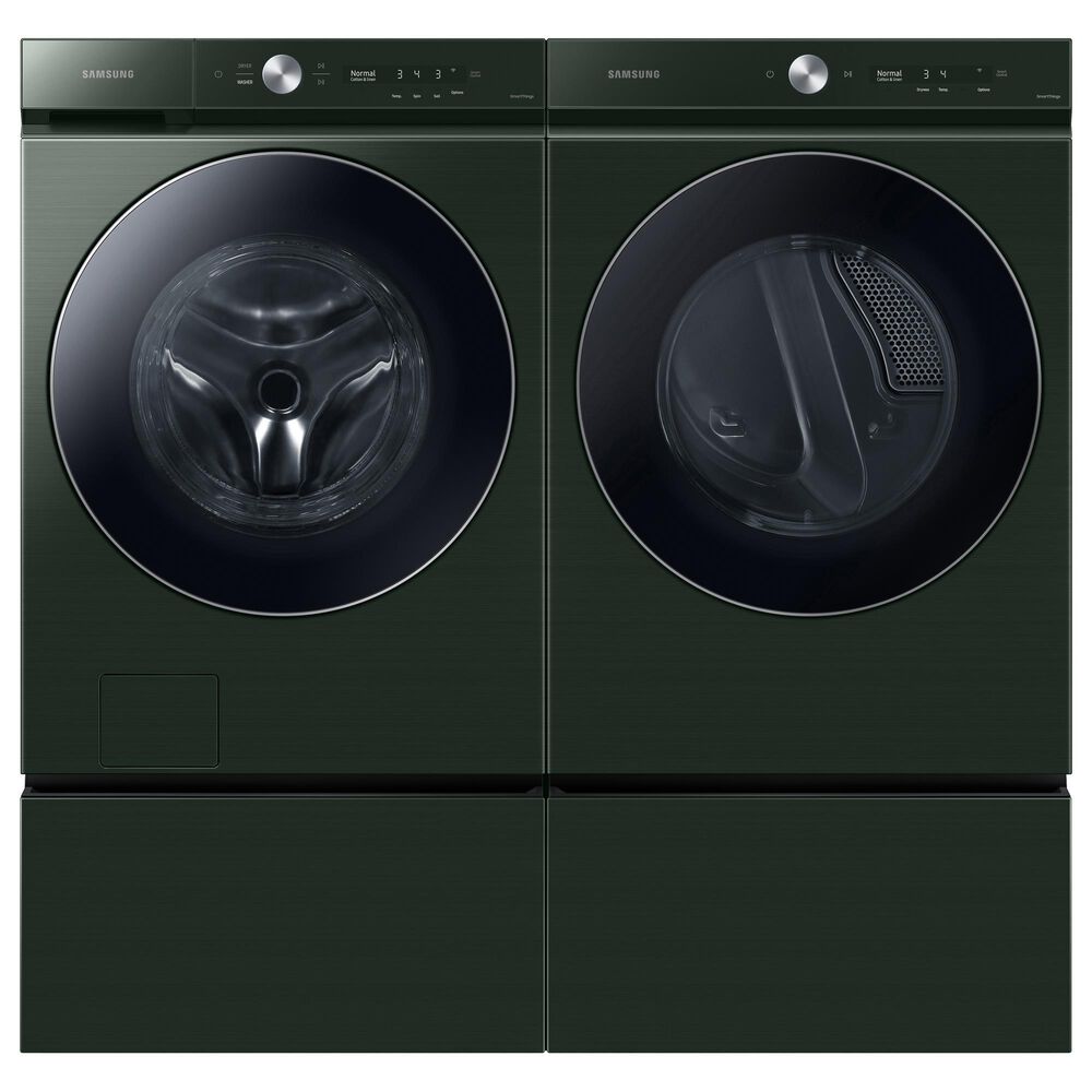 Samsung 7.6 Cu. Ft. Electric Dryer with Steam in Forrest Green, , large