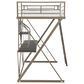 Parkerville Furniture Line Twin Z-Loft Bed in Pewter, , large