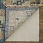 Feizy Fillmore 2"6" x 12" Blue and Ivory Runner, , large