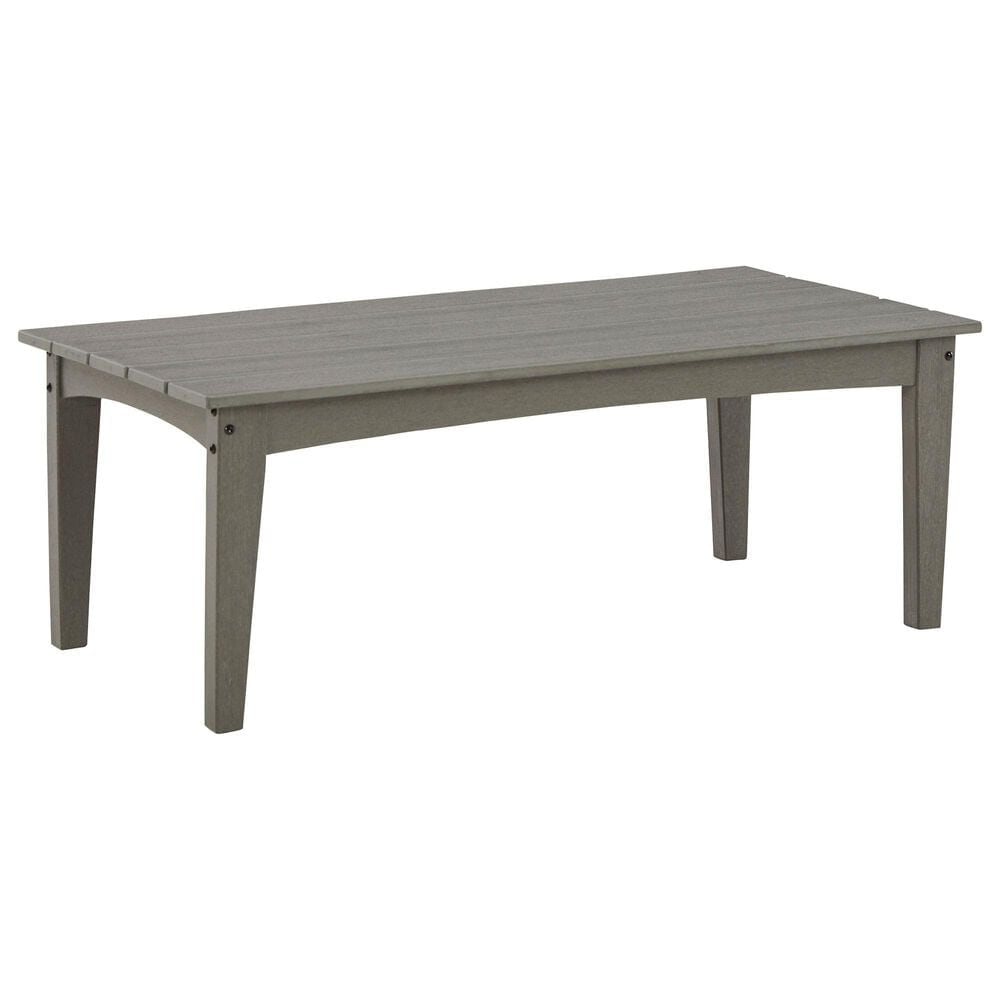 Ashley Visola Rectangular Cocktail Table in Gray, , large