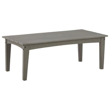 Signature Design by Ashley Visola Rectangular Cocktail Table in Gray, , large