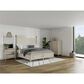 Shannon Hills Laguna 2 Drawer Nightstand in Drift with USB Ports, , large