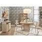 Chapel Hill Huntington Upholstered Dining Arm Chair in Beach Grass, , large