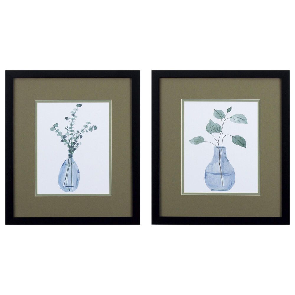 Propac "Misty" Wall Art in Gray (Set of 2), , large