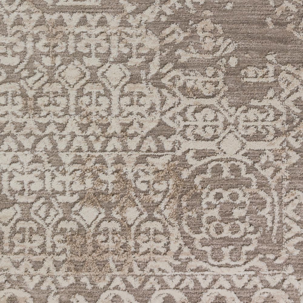 Dalyn Rug Company Antalya AY3 5&#39;3&quot; x 7&#39;8&quot; Silver Area Rug, , large