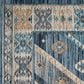 Loloi II Zion ZIO-02 2"3" x 3"9" Ocean and Gold Area Rug, , large