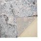 Feizy Azure 10" x 13"2" Silver and Blue Area Rug, , large