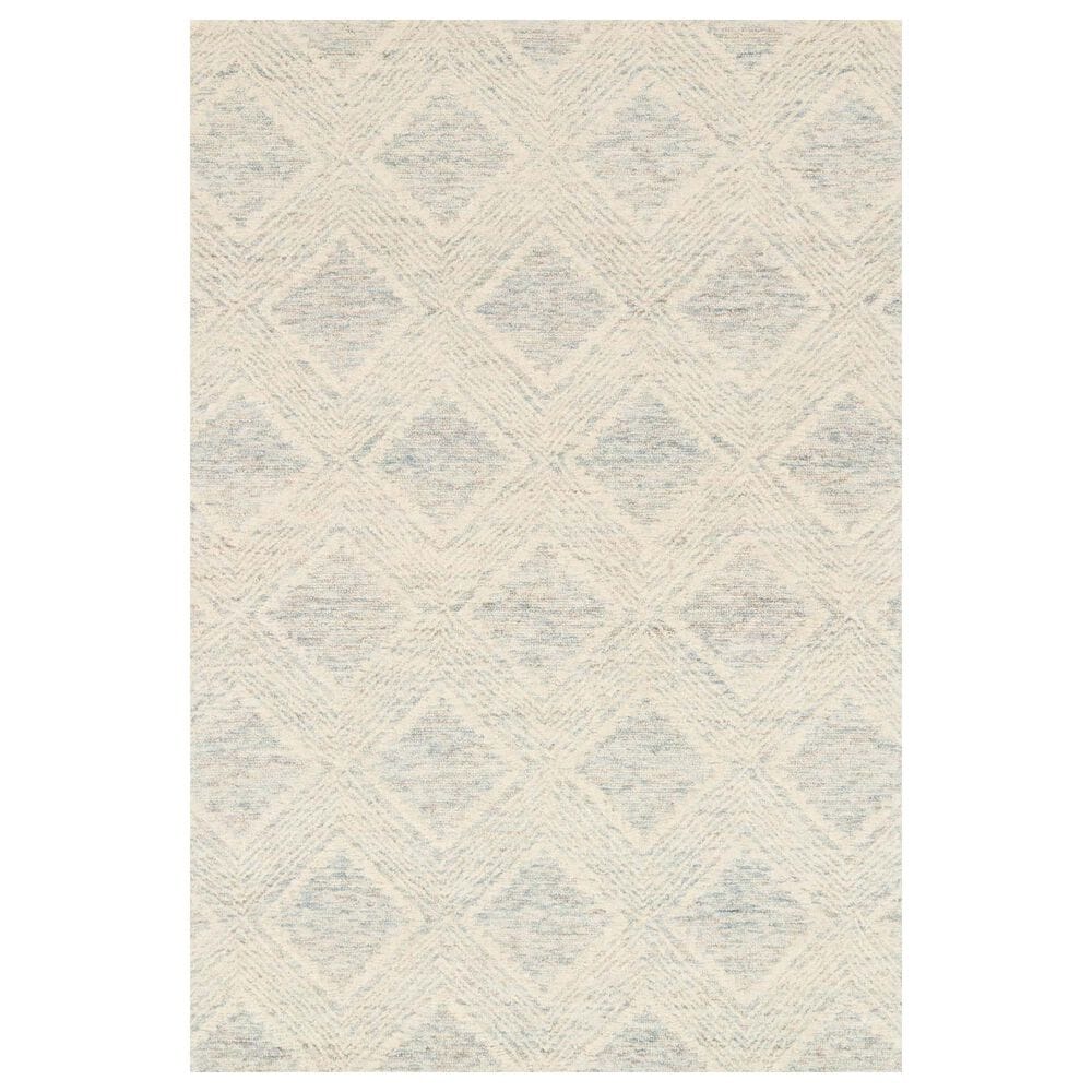 ED Ellen DeGeneres Crafted by Loloi Kopa 2"6" x 7"6" Slate and Ivory Runner, , large