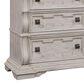 Millenium Bruchandi 6-Drawer Dresser and Mirror in Antiqued White, , large