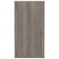 Sauder Affirm 5-Shelf Bookcase in Hudson Elm, , large