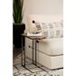 Pacific Landing C Table with 2-USB Ports in Antiqued Brown and Gunmetal Grey, , large