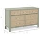 DaVinci Eloise 7-Drawer Dresser in French Sage and Sand, , large