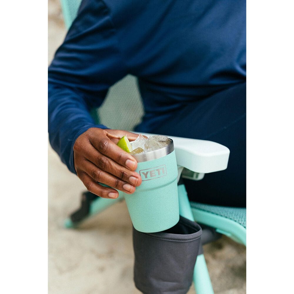 YETI Rambler 16 Oz Stackable Cup with MagSlider Lid in Sea Stone, , large