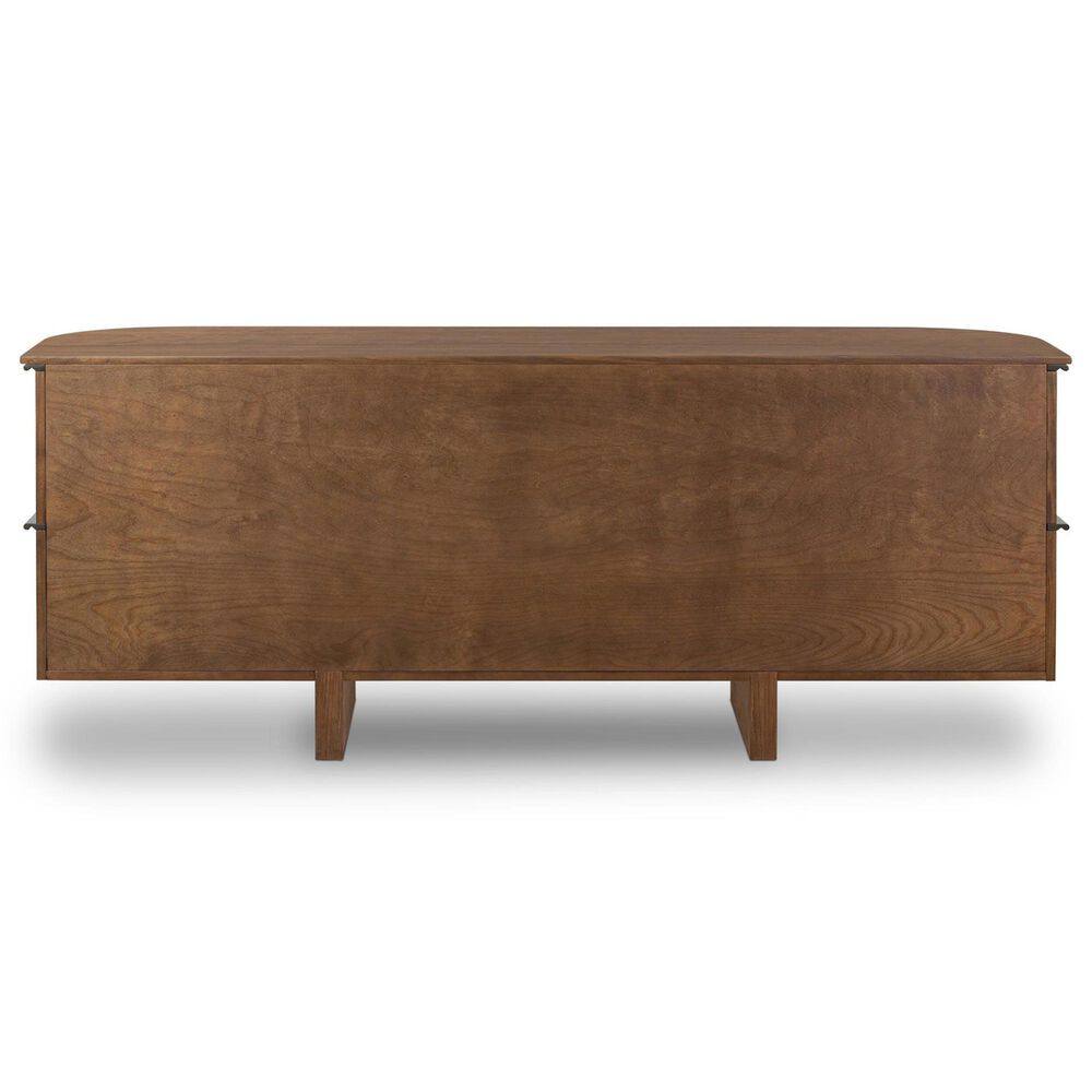 Four Hands Theo 6 Drawer Dresser Only in Dark Brown Walnut, , large