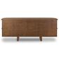 Four Hands Theo 6 Drawer Dresser Only in Dark Brown Walnut, , large