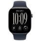 Apple Watch Series 12 (GPS) 46mm Space Gray Aluminum Case with Navy Blue Sport Band - S/M, , large