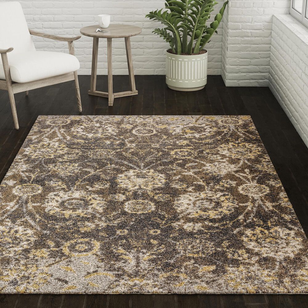 Dalyn Rug Company Orleans OR5TA 8&#39; x 10&#39; Taupe Area Rug, , large