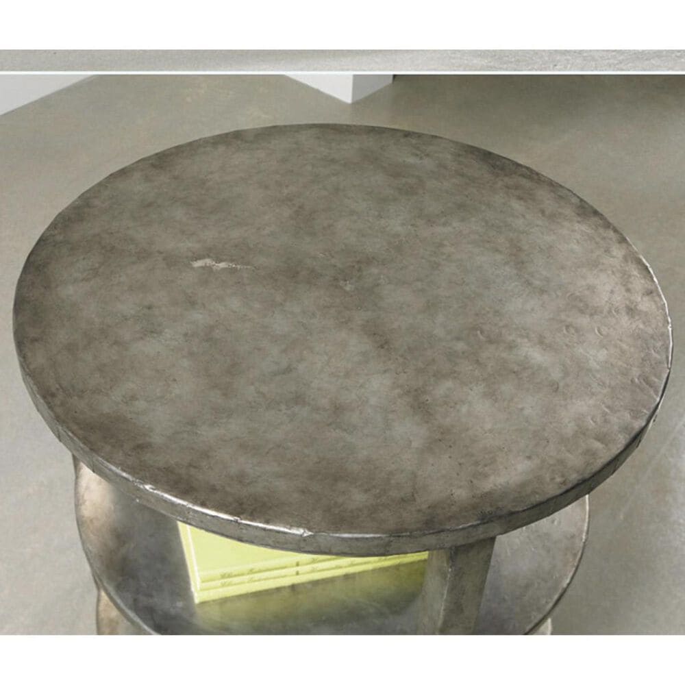 Hooker Furniture Melange Maverick Table in Aluminum, , large