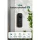 Blink Battery Doorbell 2K+ Wireless in Black, , large