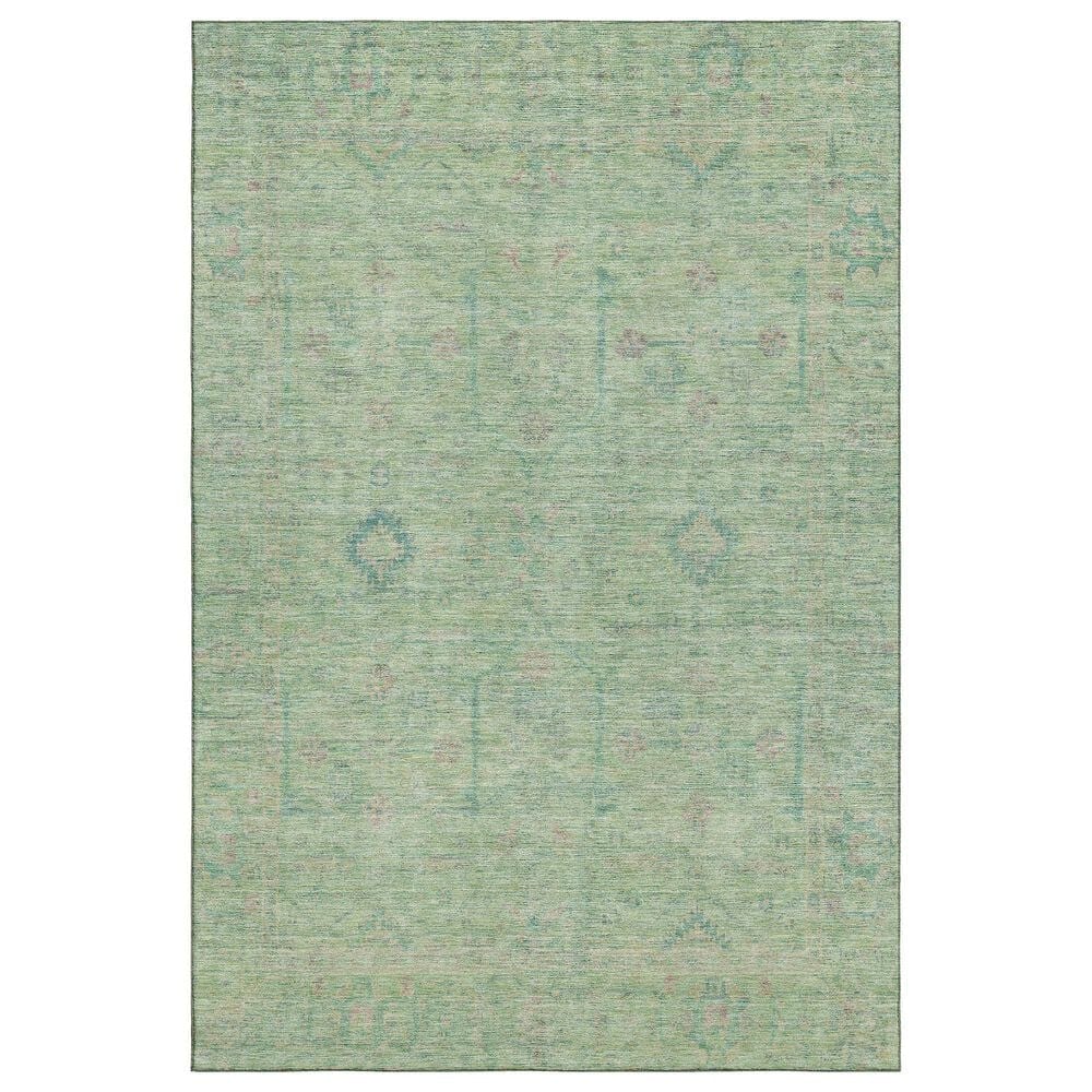 Dalyn Rug Company Ravenna RN5 9" x 12" Seafoam Area Rug, , large