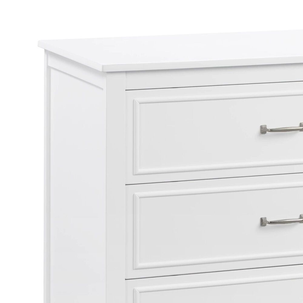 DaVinci Charlie 3 Drawer Dresser in White, , large