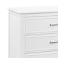 DaVinci Charlie 3 Drawer Dresser in White, , large
