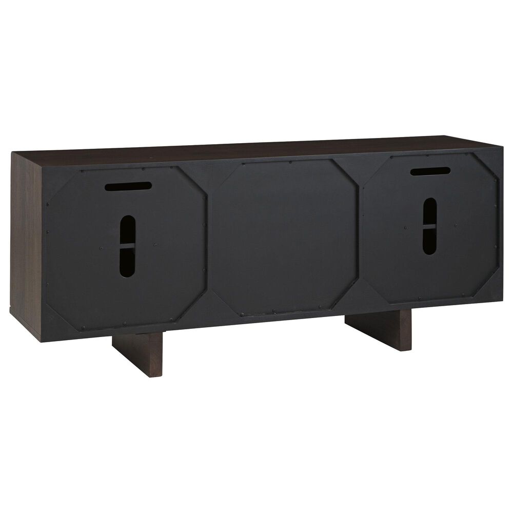 Ashley Kydler Accent Cabinet in Medium Brown, , large