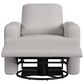 Eastern Shore Trey Power Glider Chair in Stormy Grey, , large