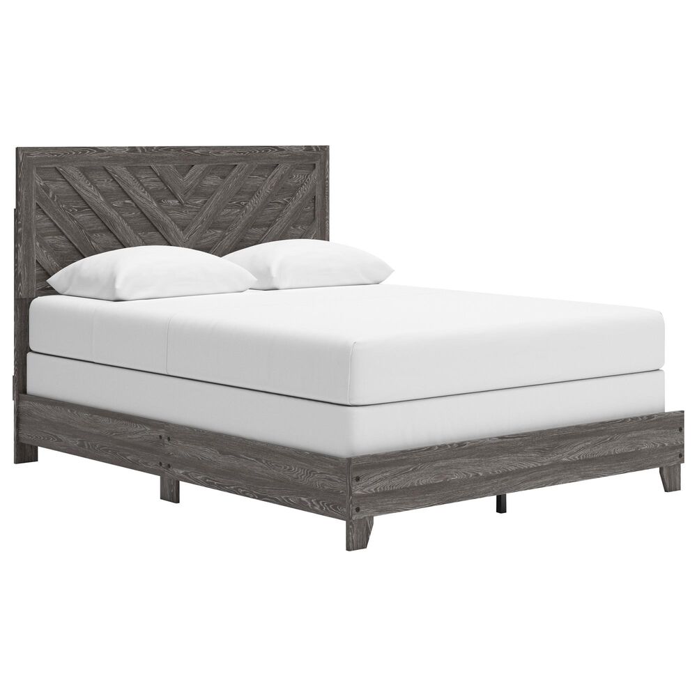 Ashley Sylveri 3-Piece Queen Bedroom Set in Gray Laminate, , large