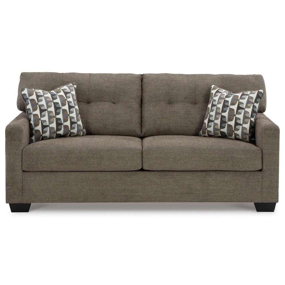 Ashley Mahoney Full Sleeper Sofa in Chocolate, , large