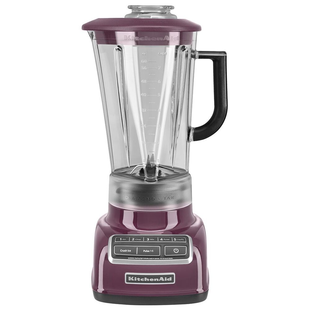 KitchenAid 5Speed Diamond Vortex Blender in Boysenberry