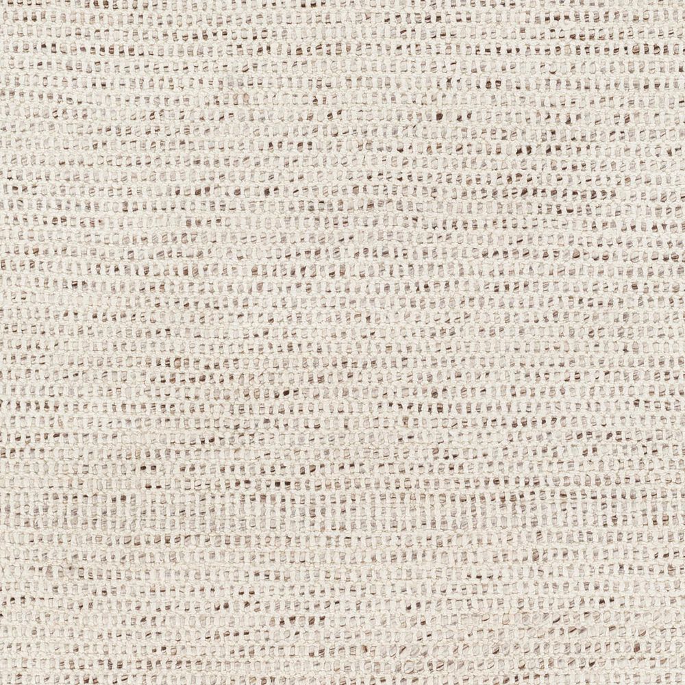 Surya Azalea 6&#39; Round Light Beige, Black and Gray Area Rug, , large