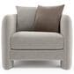 Bernhardt Rowan Arm Chair in Wheat, , large