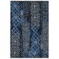 Safavieh Adirondack ADR111A 3" x 5" Silver, Black and Blue Area Rug, , large