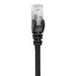 Intellinet 25" Network Cable, Cat6, UTP in Black, , large