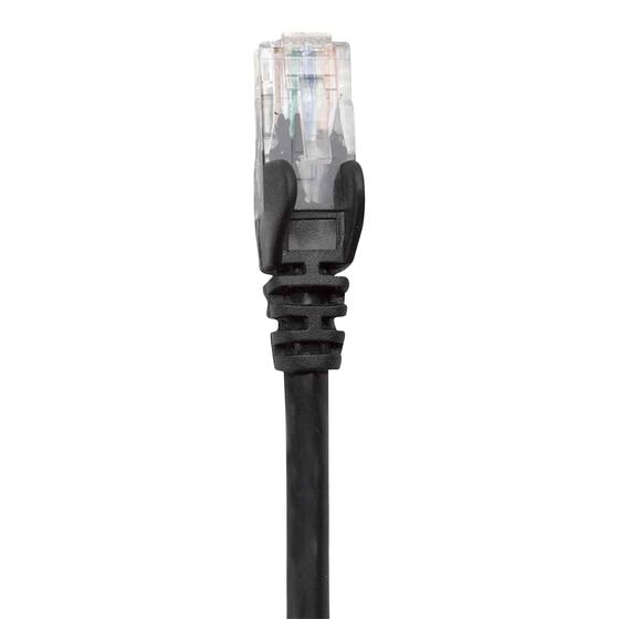 Intellinet 25' Network Cable, Cat6, UTP in Black