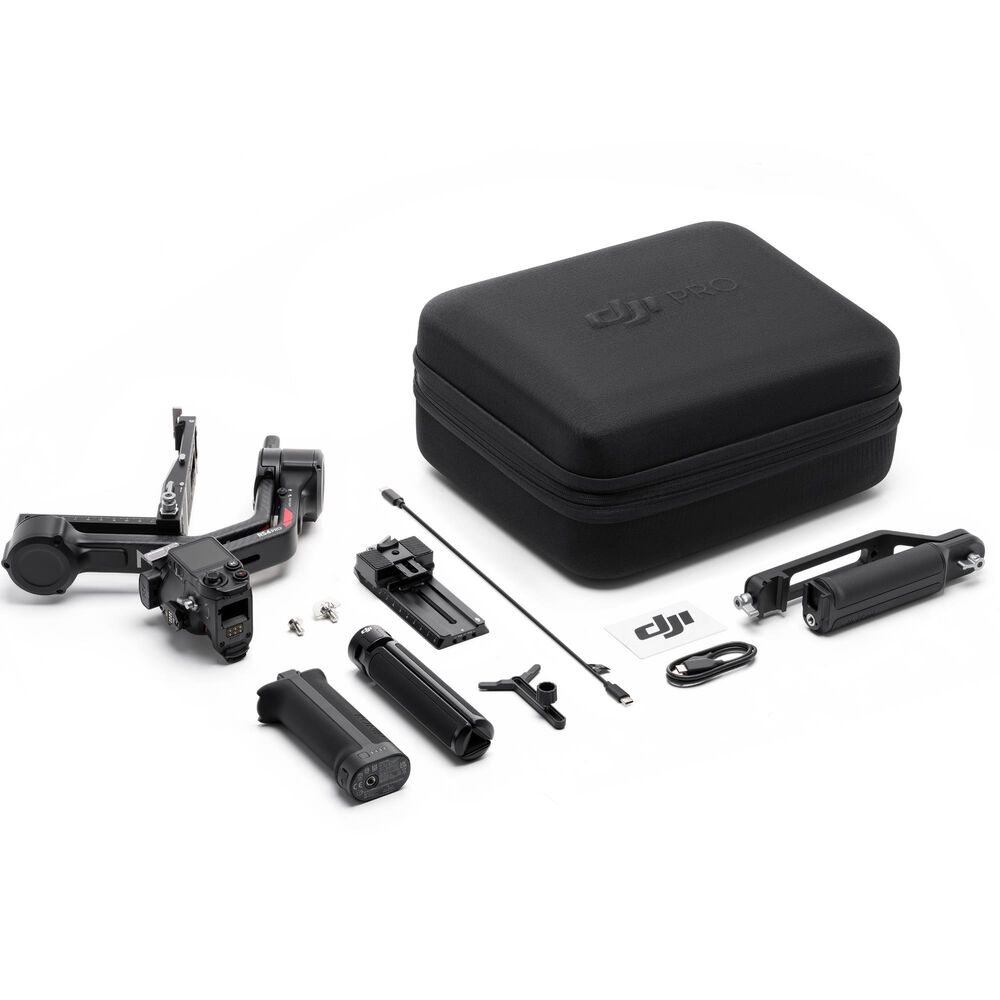 DJI DJI Innovations RS 4 Pro Gimbal Stabilizer in Black, , large