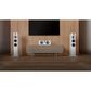 Bowers & Wilkins 700 Series 704 S3 3-Way Floor Standing Loudspeaker in Satin White, , large