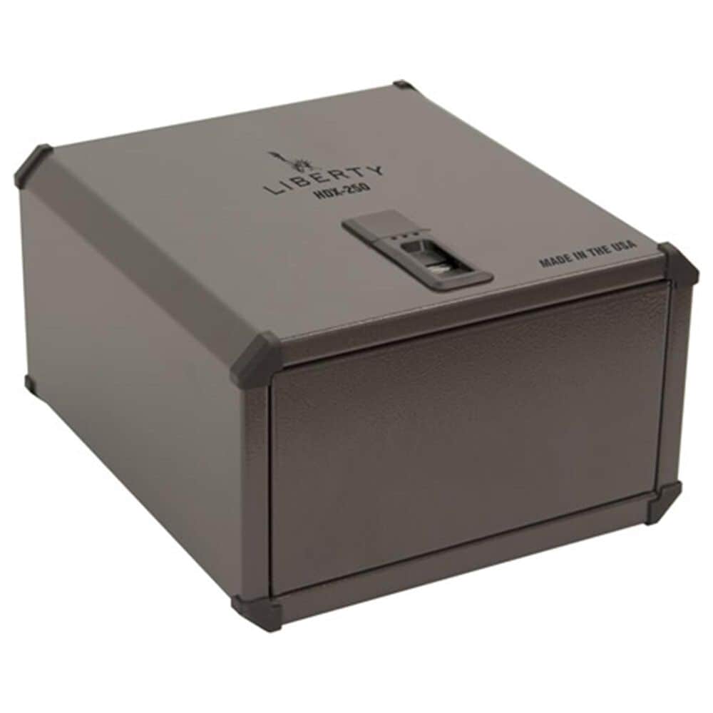 Liberty Safe & Security HDX-250 Smart Handgun Vault in Gray Marble, , large