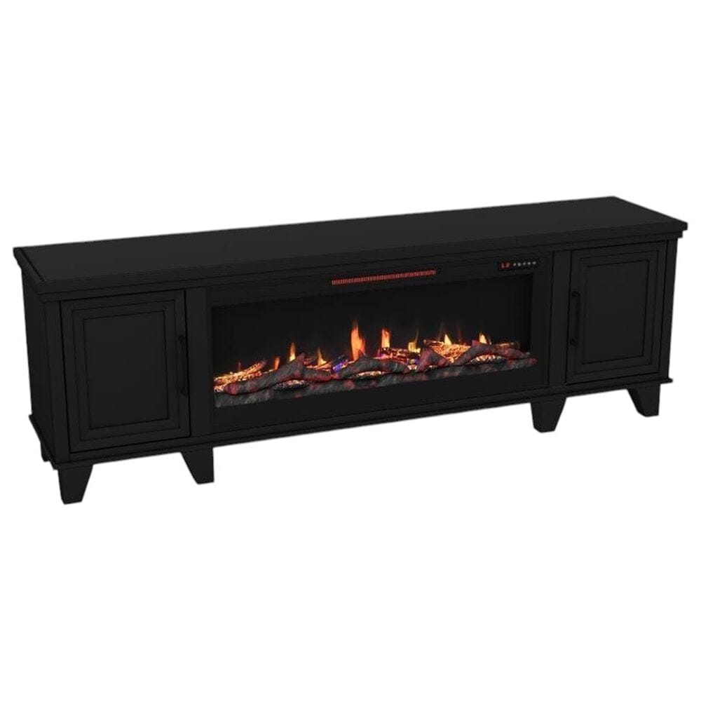 Legends Home Sonoma 78" Fireplace Console in Seal Skin, , large