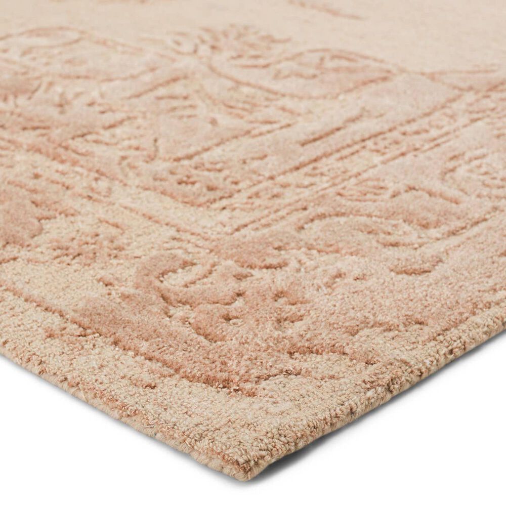 Jaipur Citrine 5&#39; x 8&#39; Cream Tan Area Rug, , large
