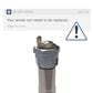 GE Appliances 30-Gallon Smart Short Electric Water Heater with Brass Drain Valve in Gray, , large