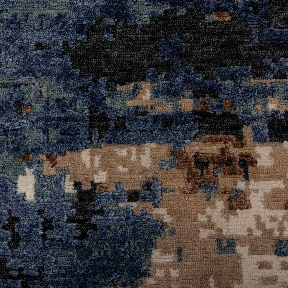 Rizzy Evolution 6&#39; x 9&#39; Gray and Multicolor Area Rug, , large