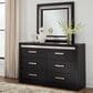 Ashley Shoralli Dresser and Mirror, , large