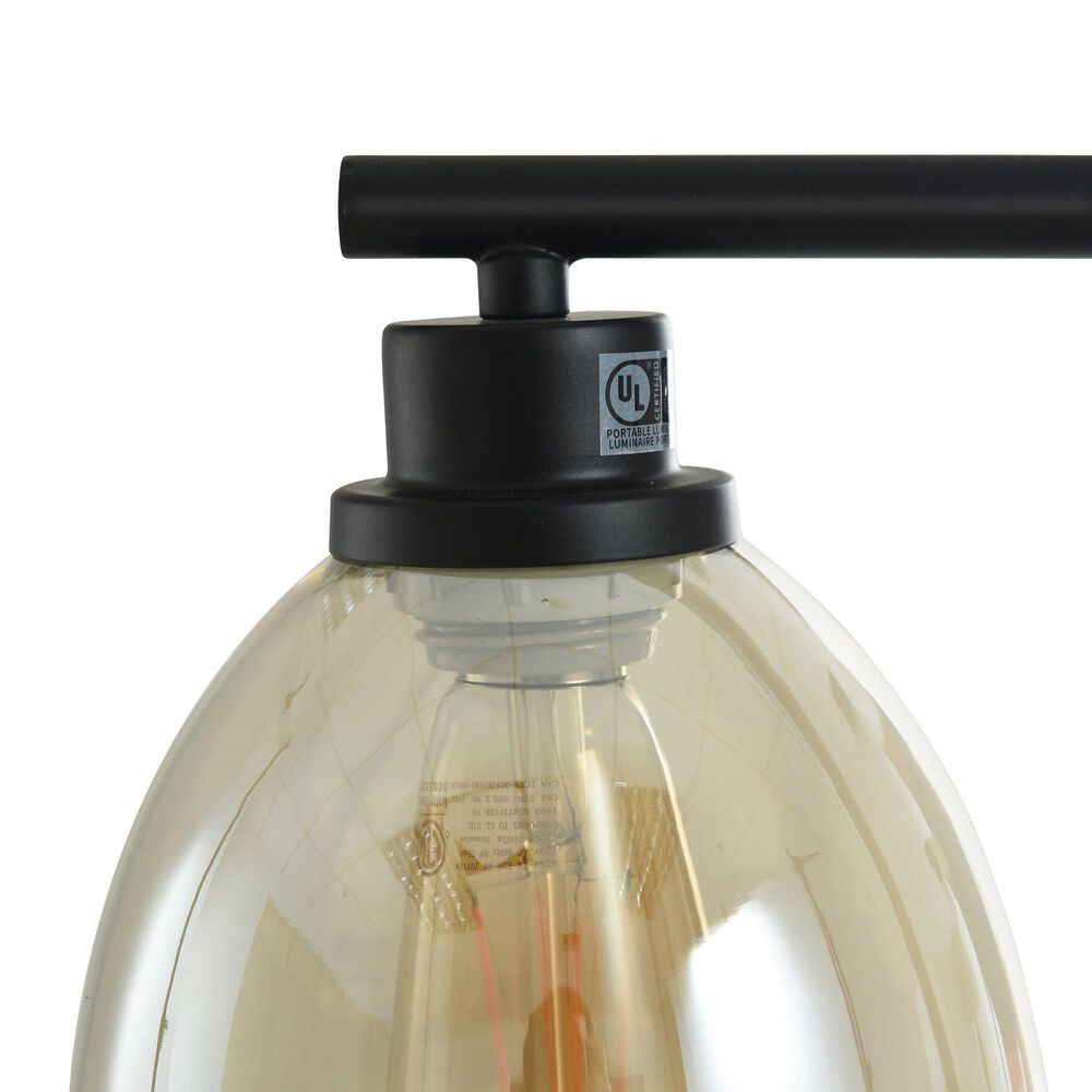 Flair Industries Radiance Table Lamp in Dark Bronze, , large