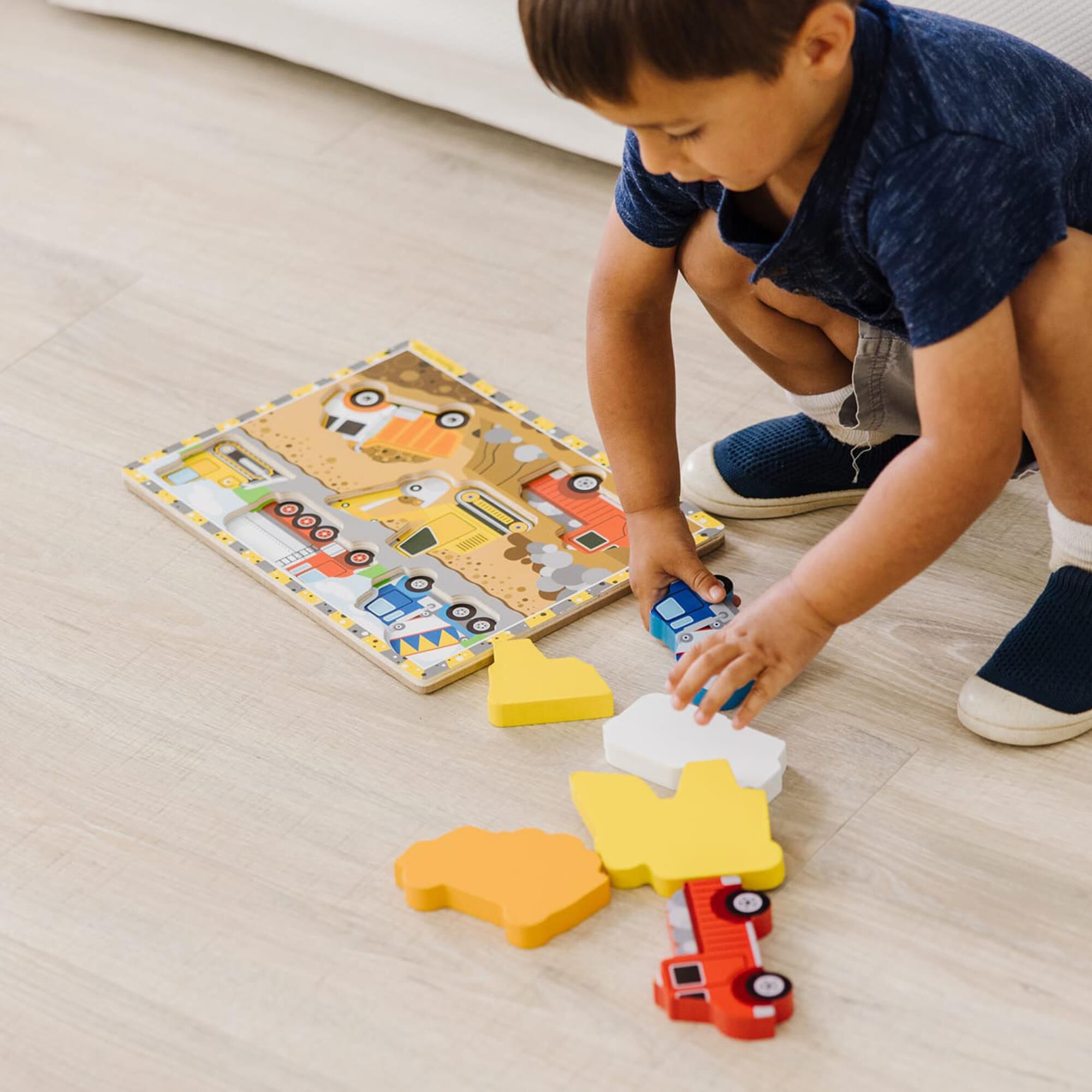 Melissa and doug chunky puzzle construction top